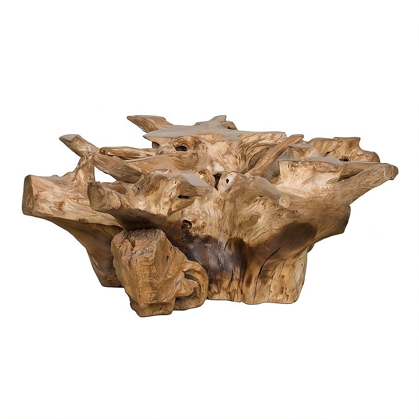 Coffee table Root 100 (58430N) with glass