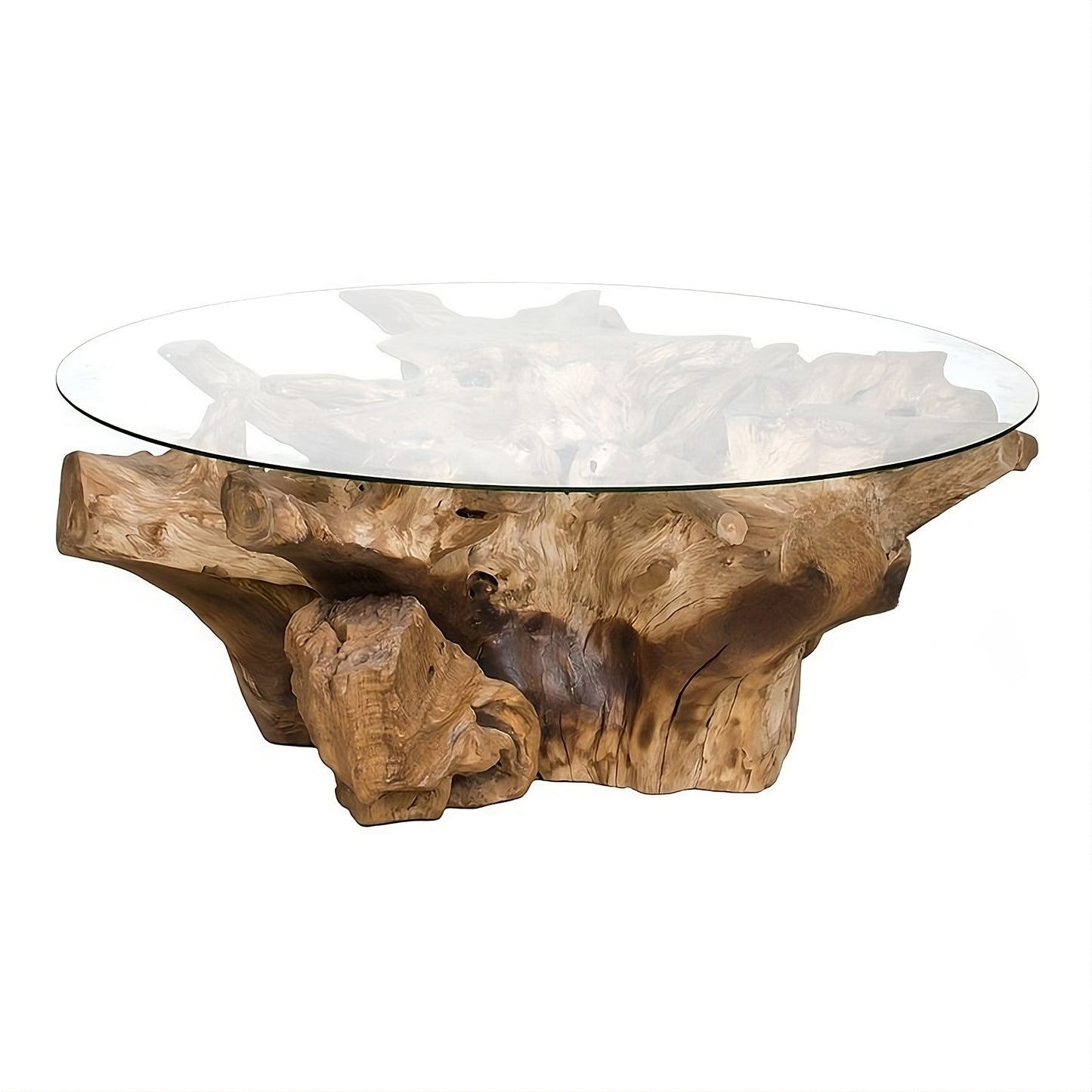 Coffee table Root 100 (58430N) with glass