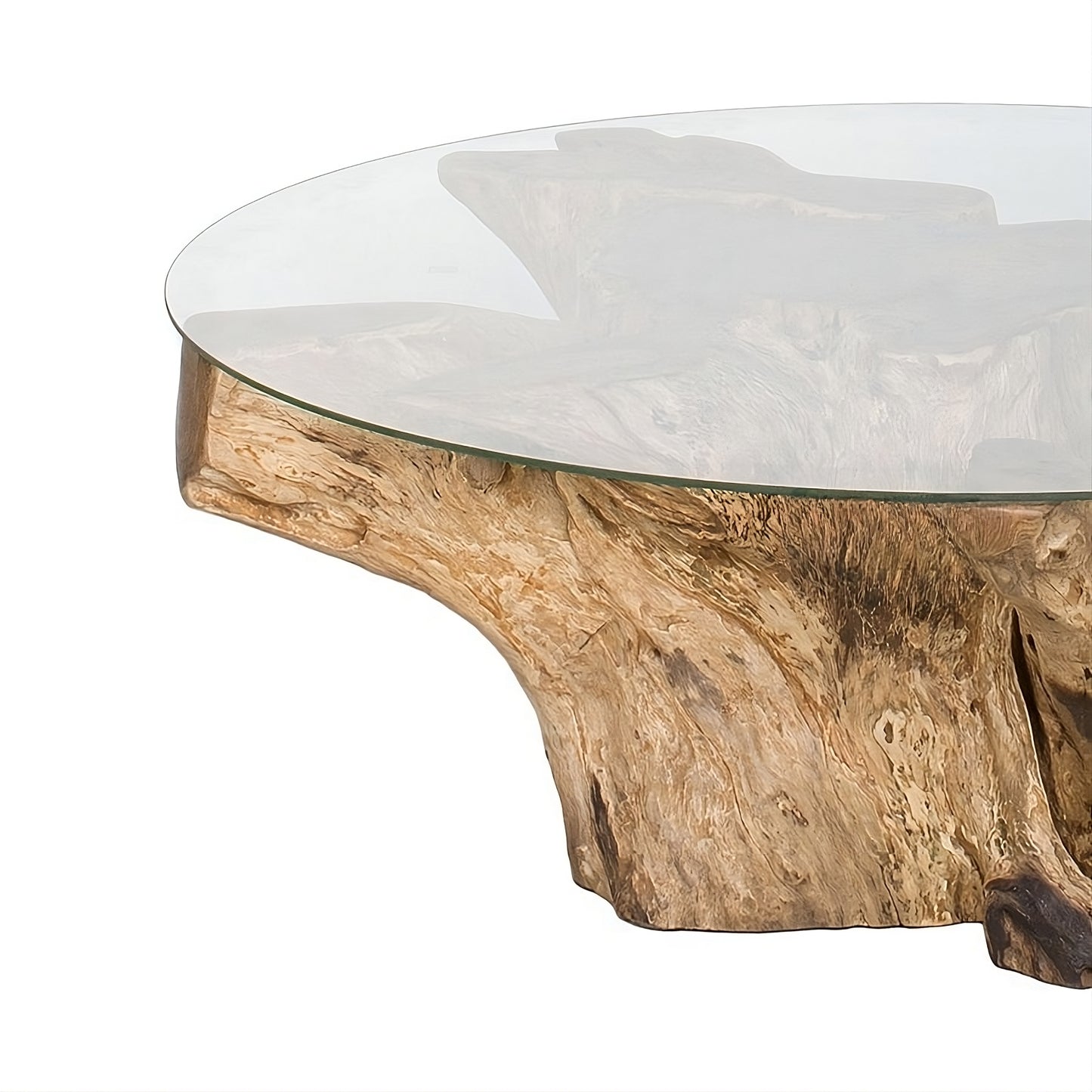 Coffee table Root 100 (58431N) with glass