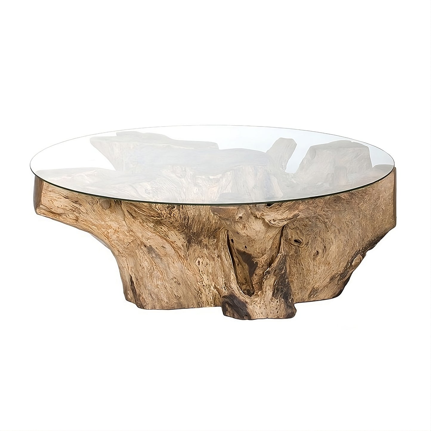 Coffee table Root 100 (58431N) with glass