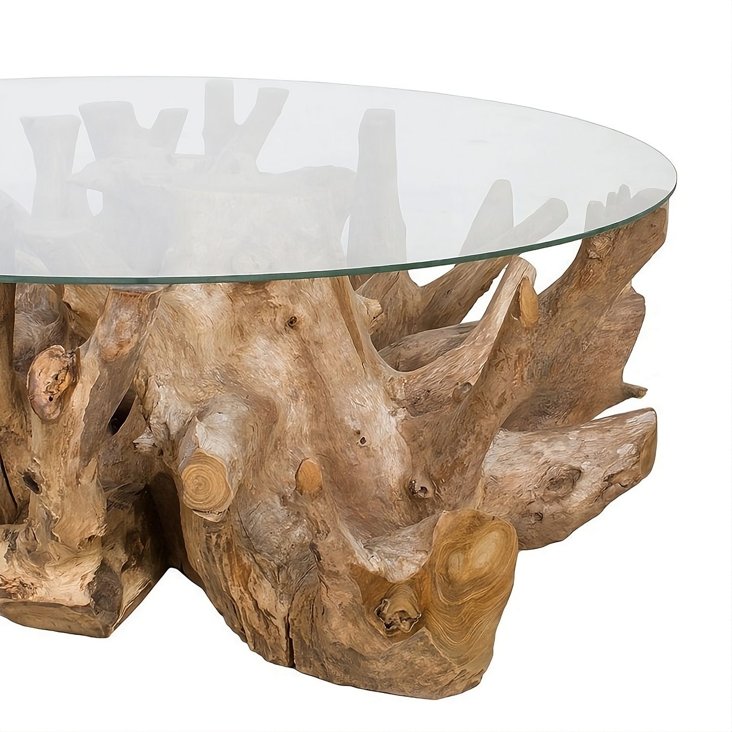 Coffee table Root 100 (58432N) with glass