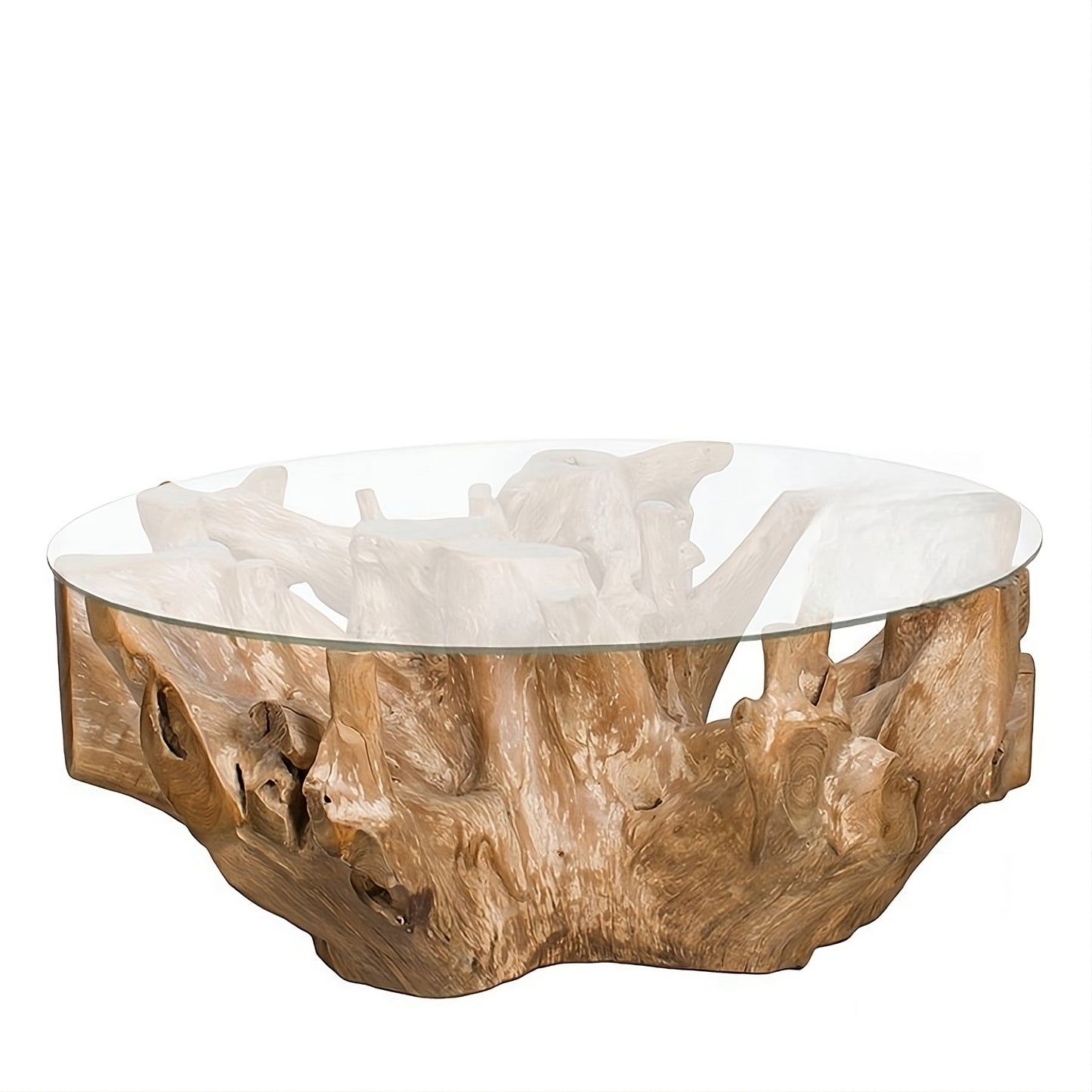 Coffee table Root 100 (58433N) with glass