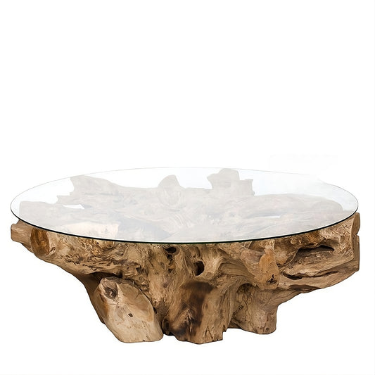 Coffee table Root 100 (58434N) with glass