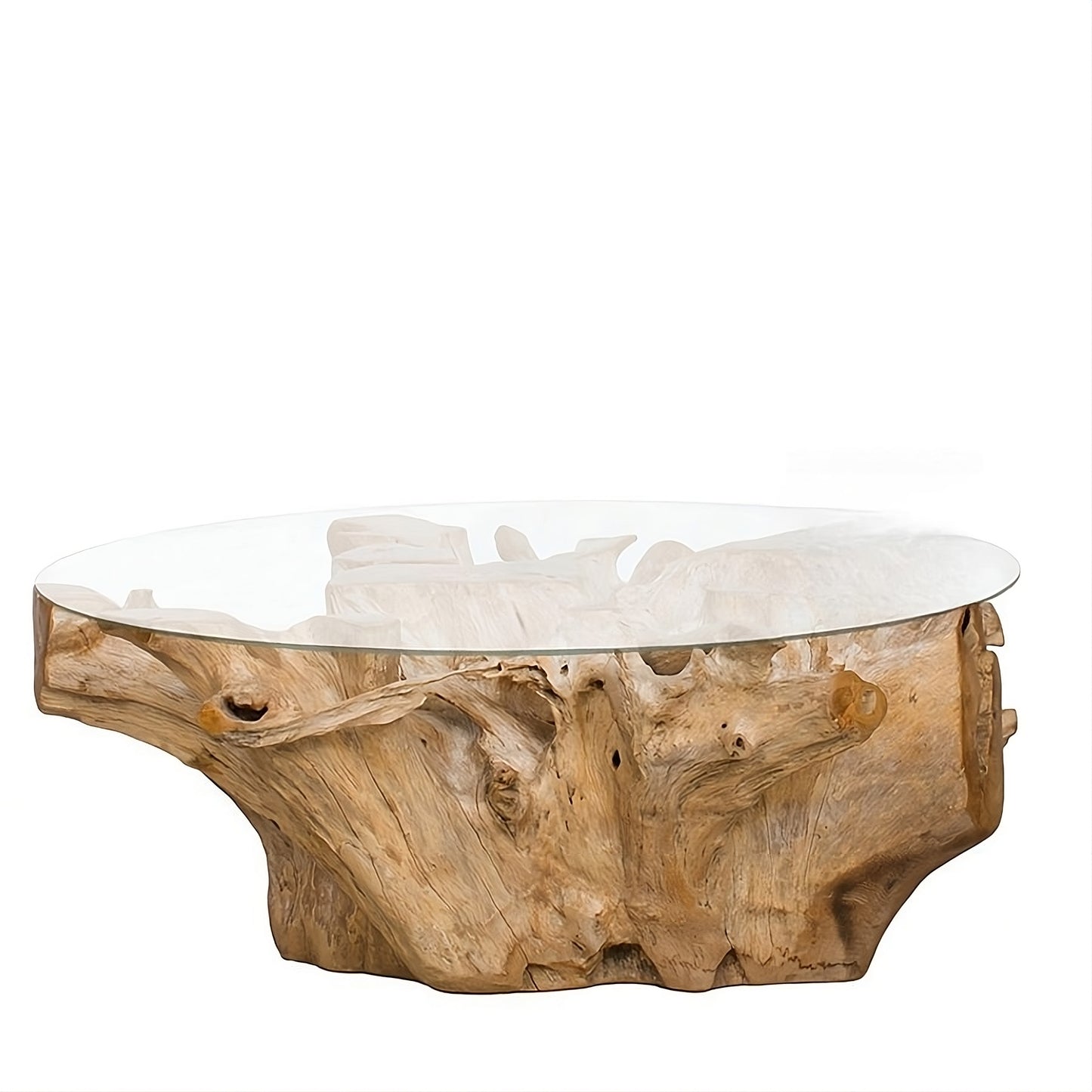 Coffee table Root 100 (58435N) with glass