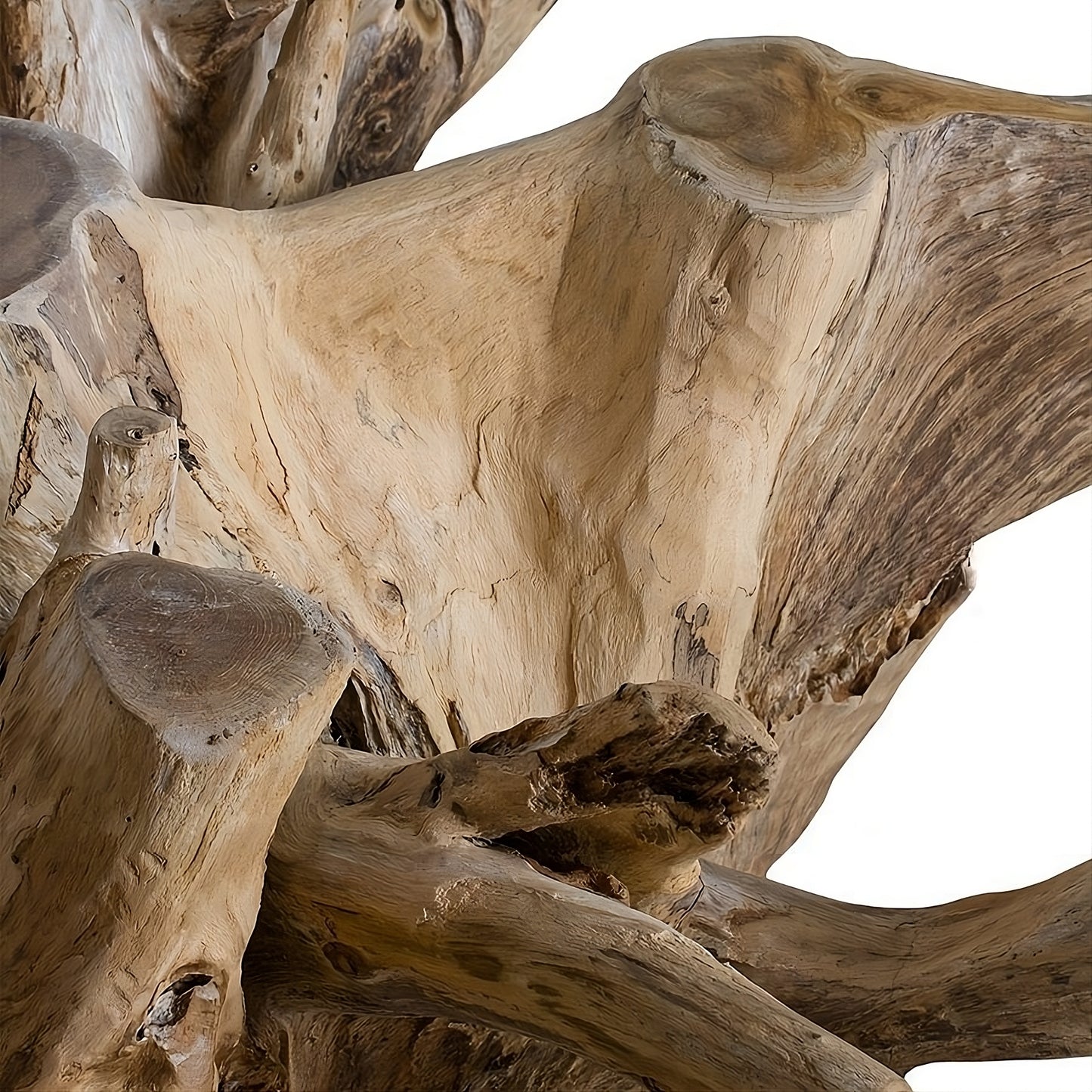 Coffee table Root 100 (58438N) with glass