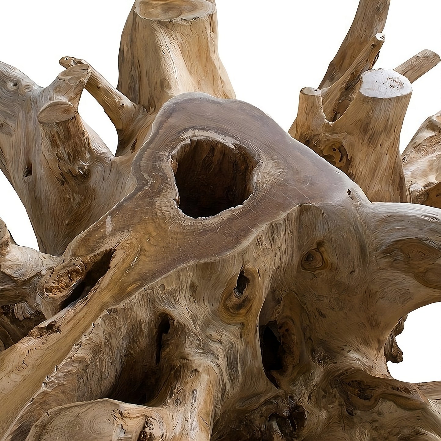 Coffee table Root 100 (58438N) with glass