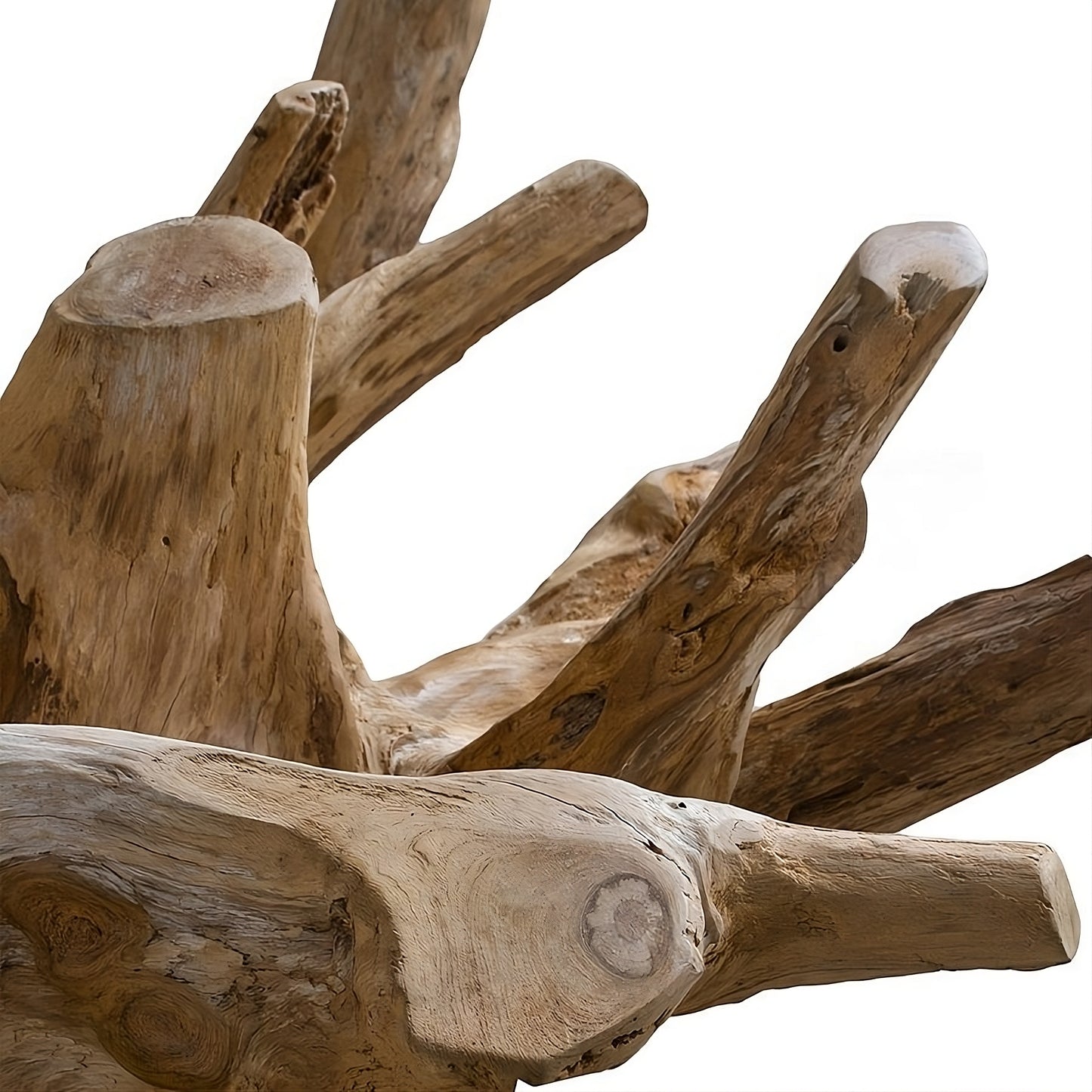 Coffee table Root 100 (58438N) with glass