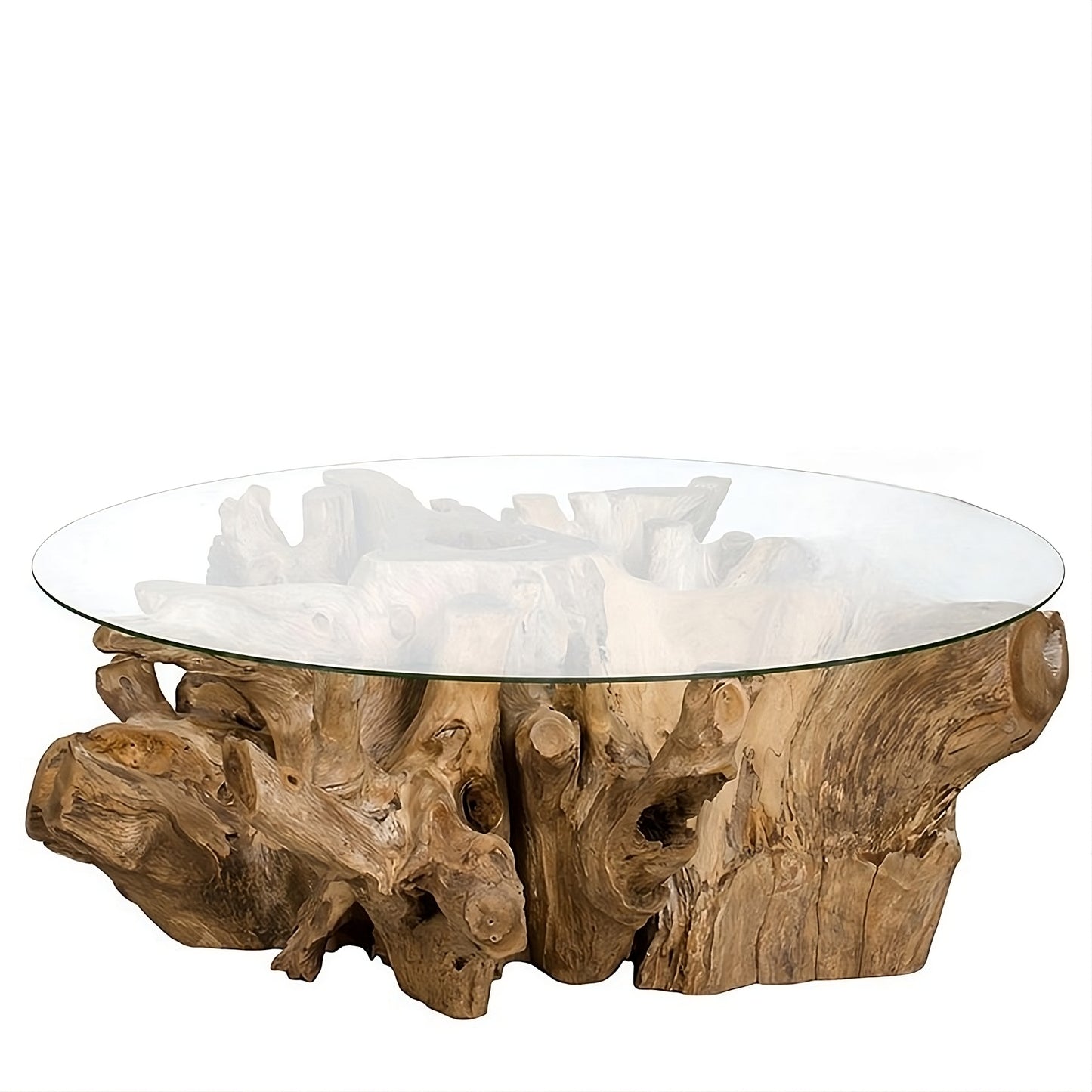 Coffee table Root 100 (58438N) with glass