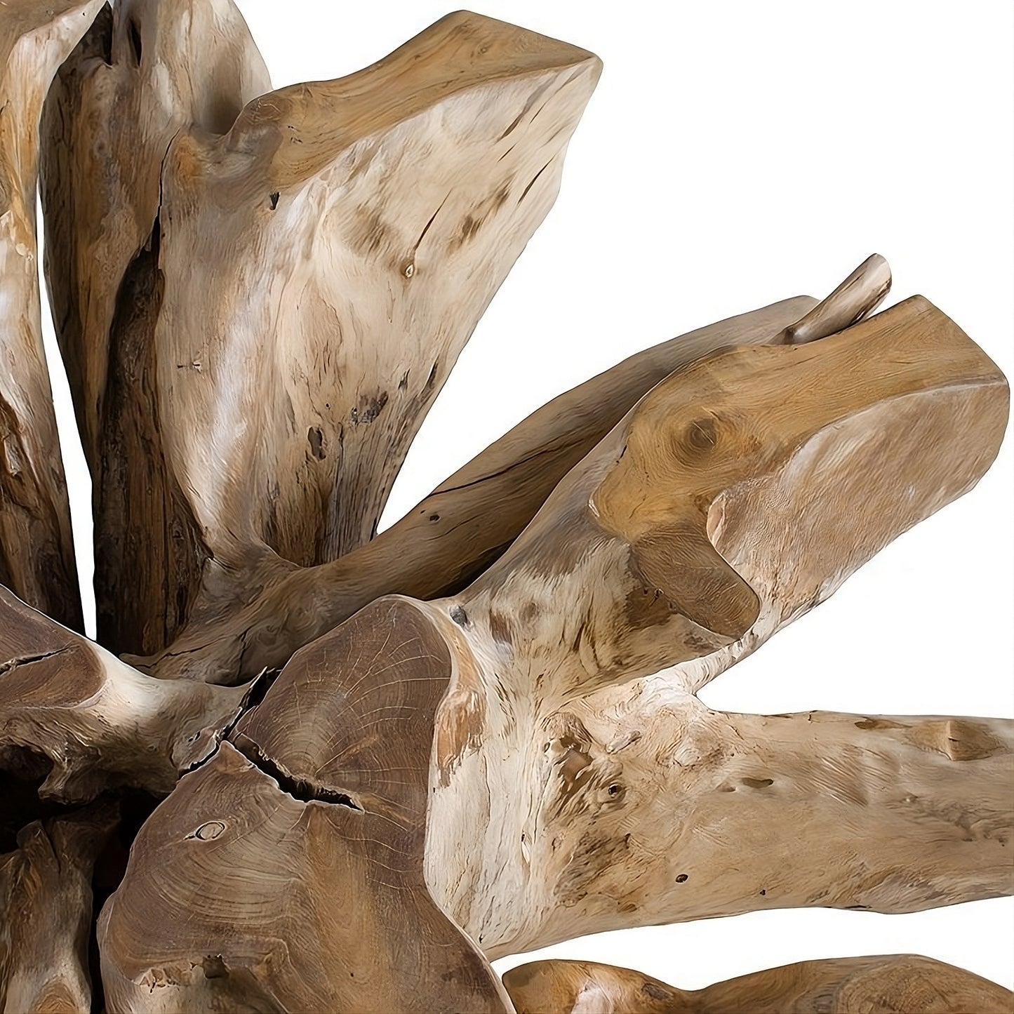 Coffee table Root 100 (58439N) with glass