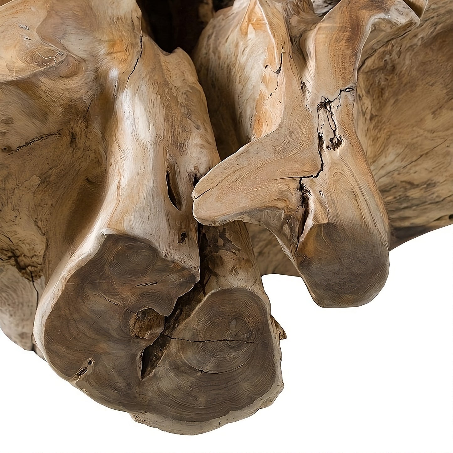 Coffee table Root 100 (58439N) with glass
