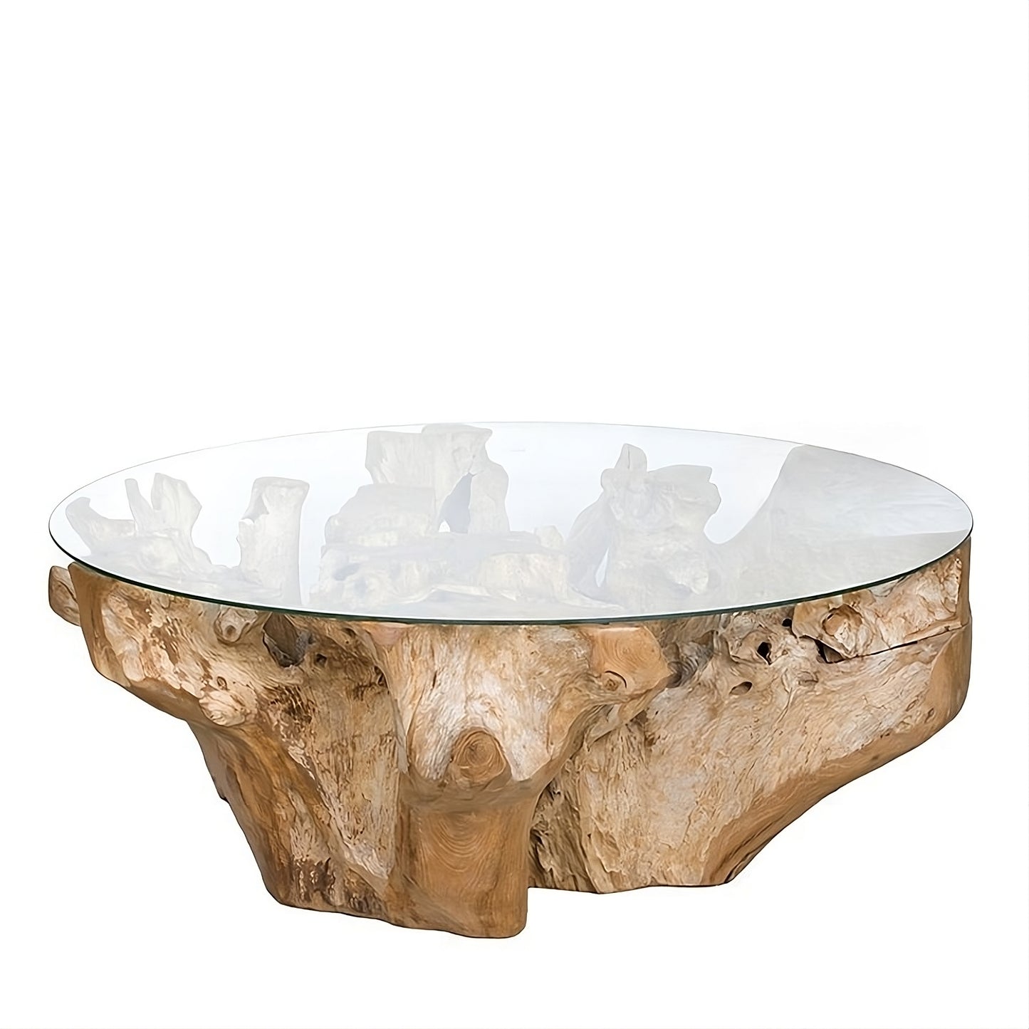 Coffee table Root 100 (58441N) with glass