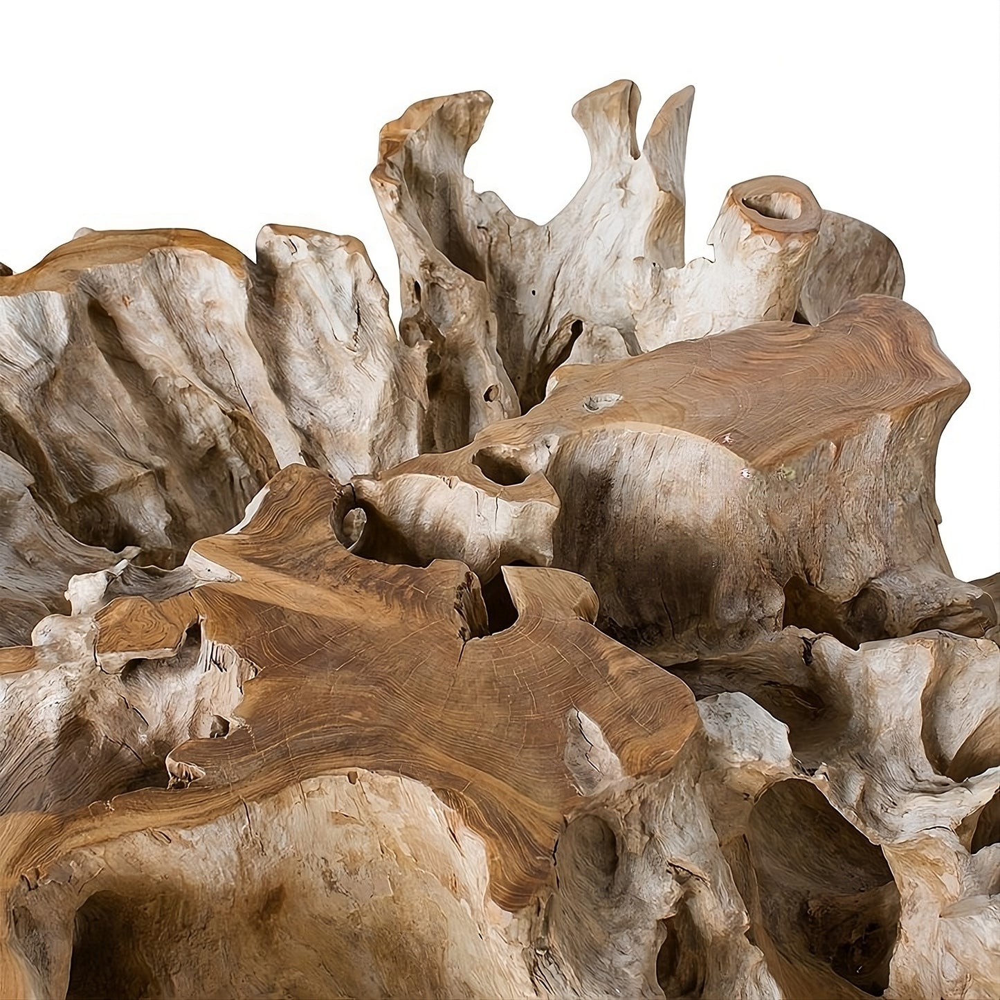 Coffee table Root 100 (58441N) with glass