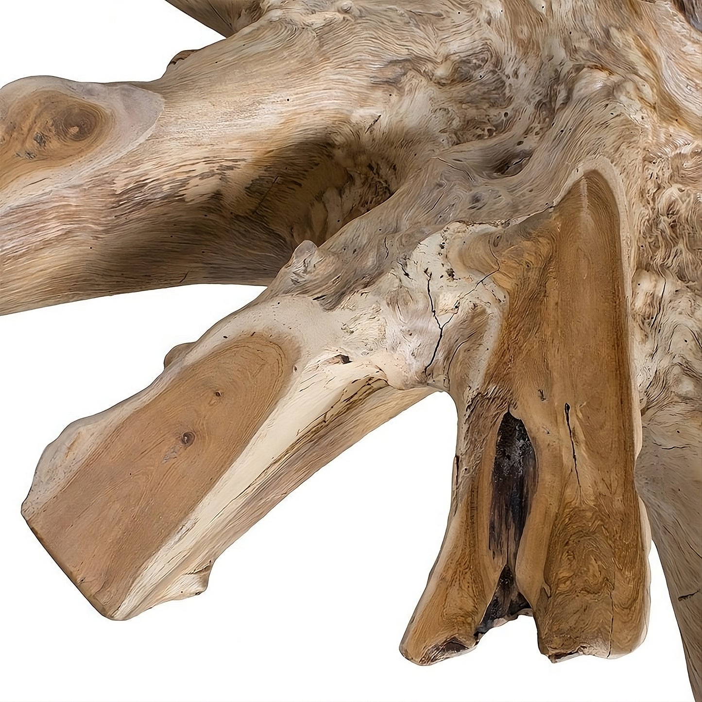 Coffee table Root 100 (58442N) with glass