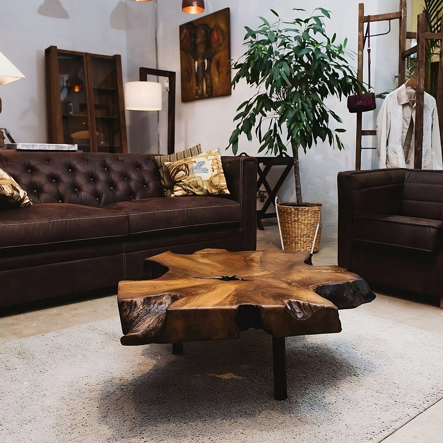 Coffee table Root 80