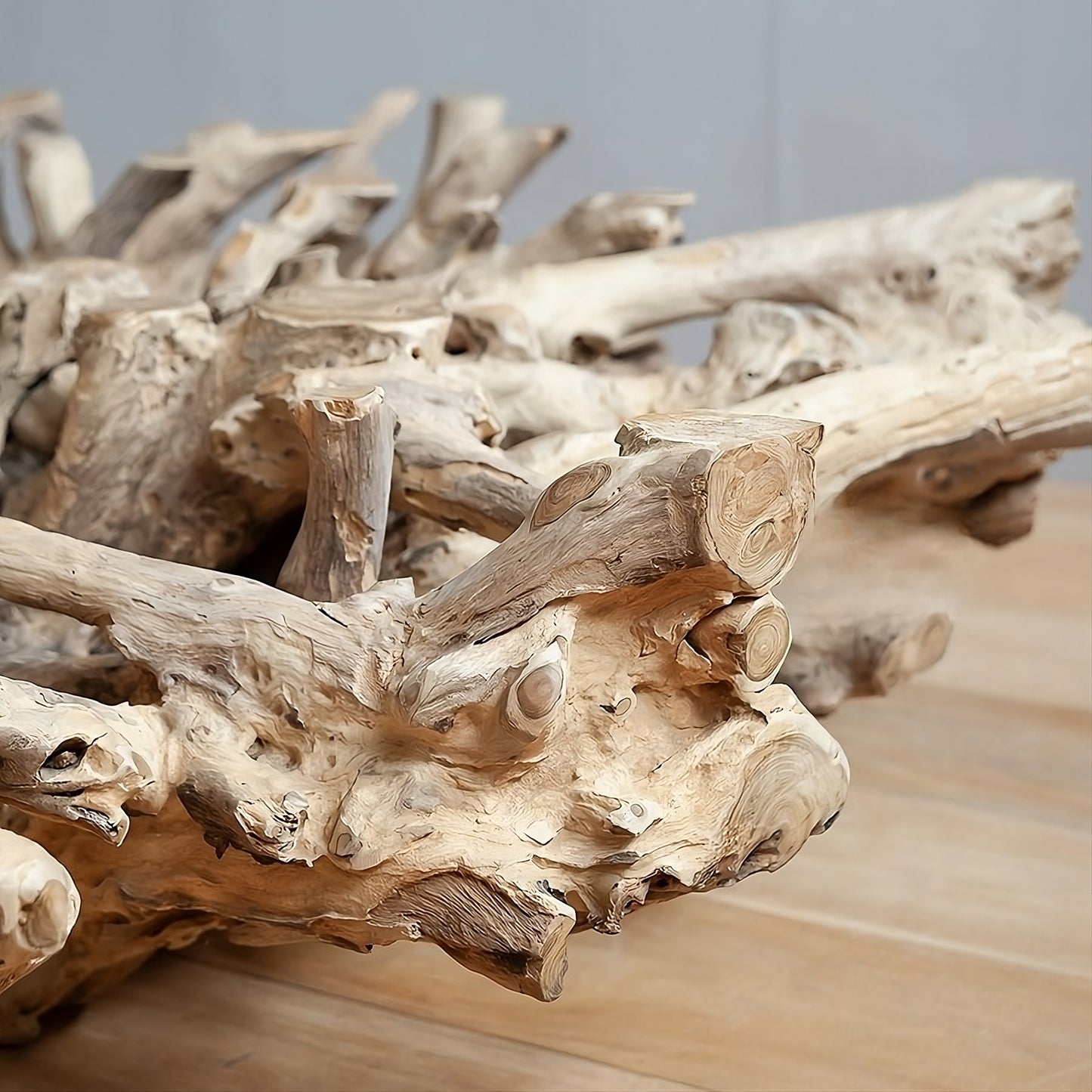 Coffee table Root (34011N) with glass