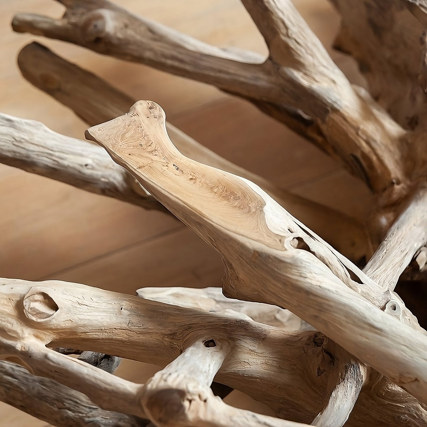 Coffee table Root (34011N) with glass
