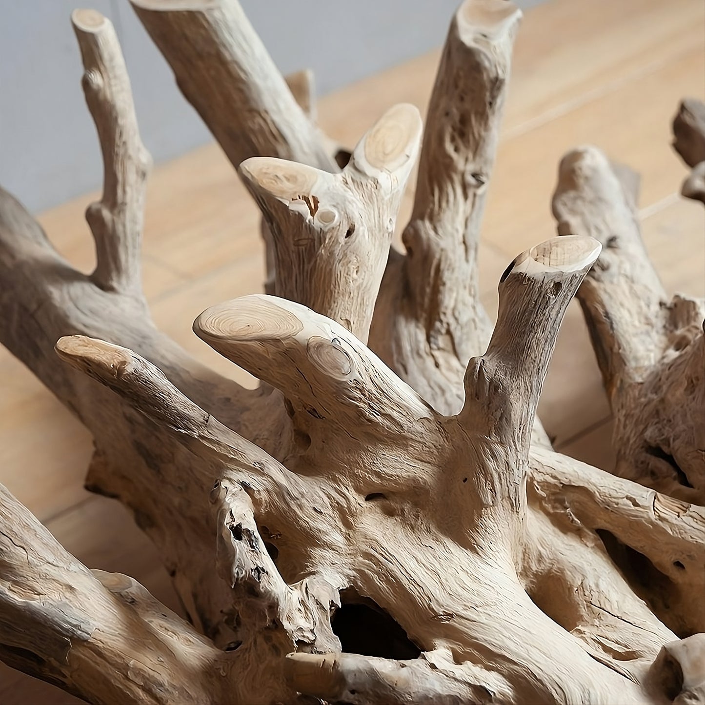 Coffee table Root (34011N) with glass