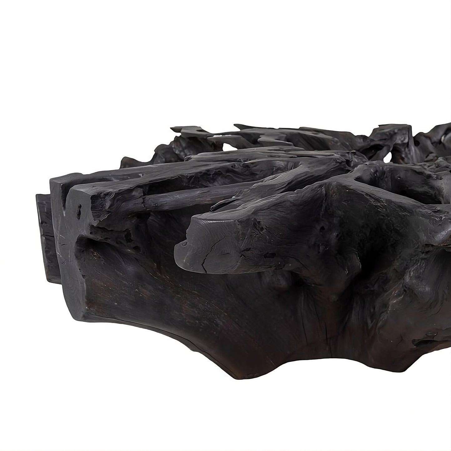 Coffee table Root (38886B) with glass