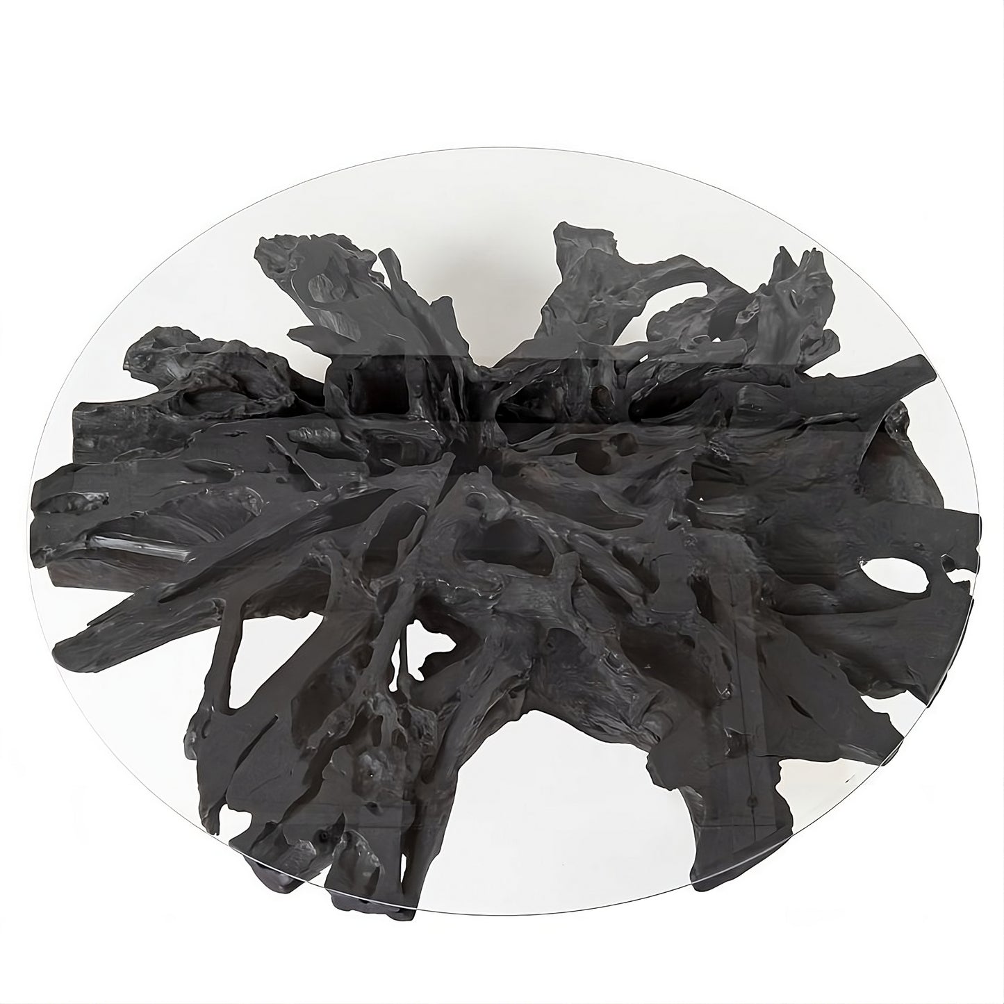 Coffee table Root (38886B) with glass