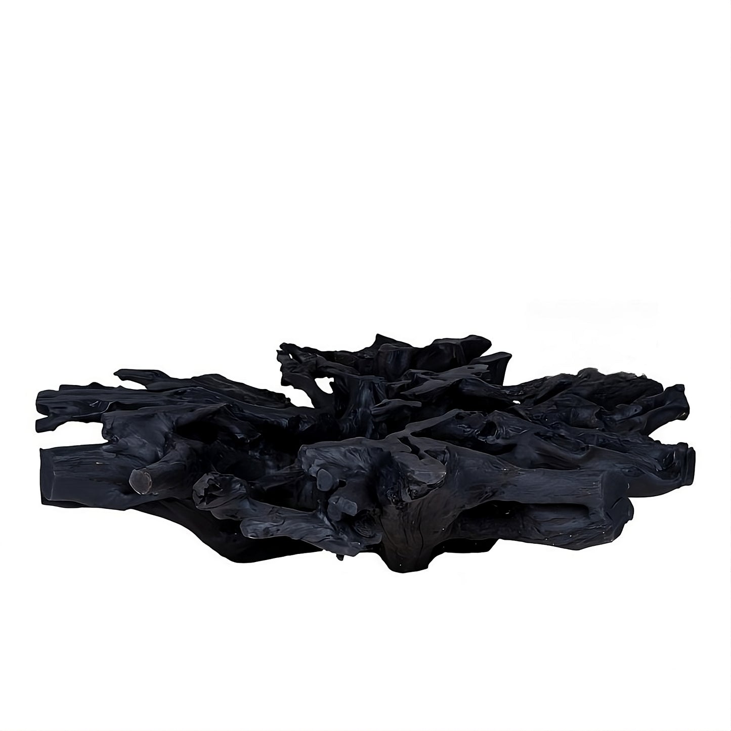 Coffee table Root (38889B) with glass