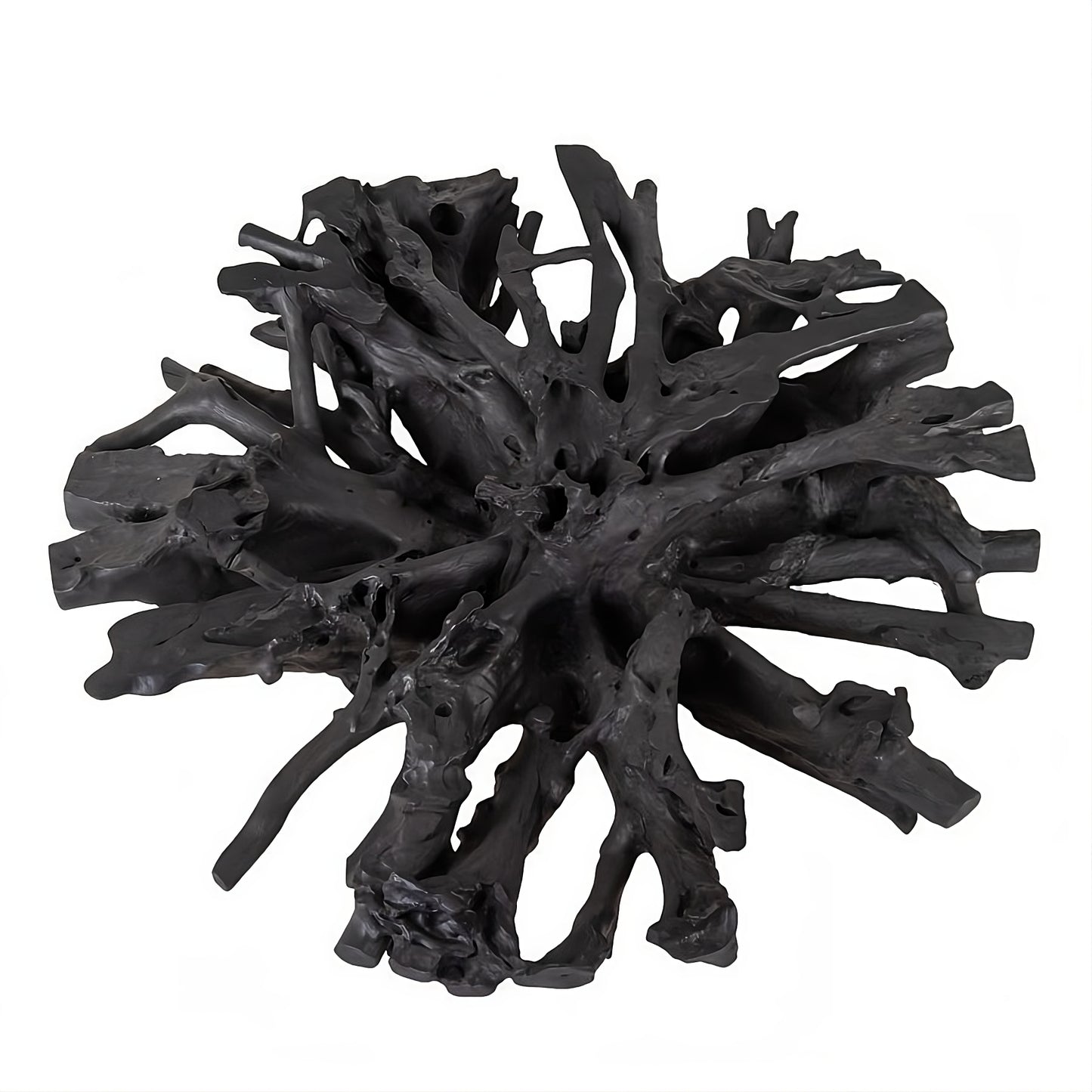 Coffee table Root (38890B) with glass