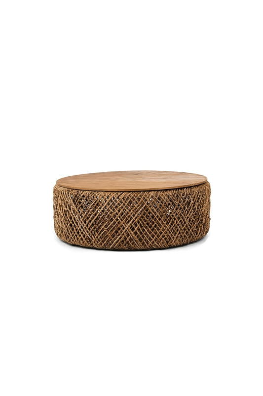 Round Abaca Coffee Table | dBodhi Knut