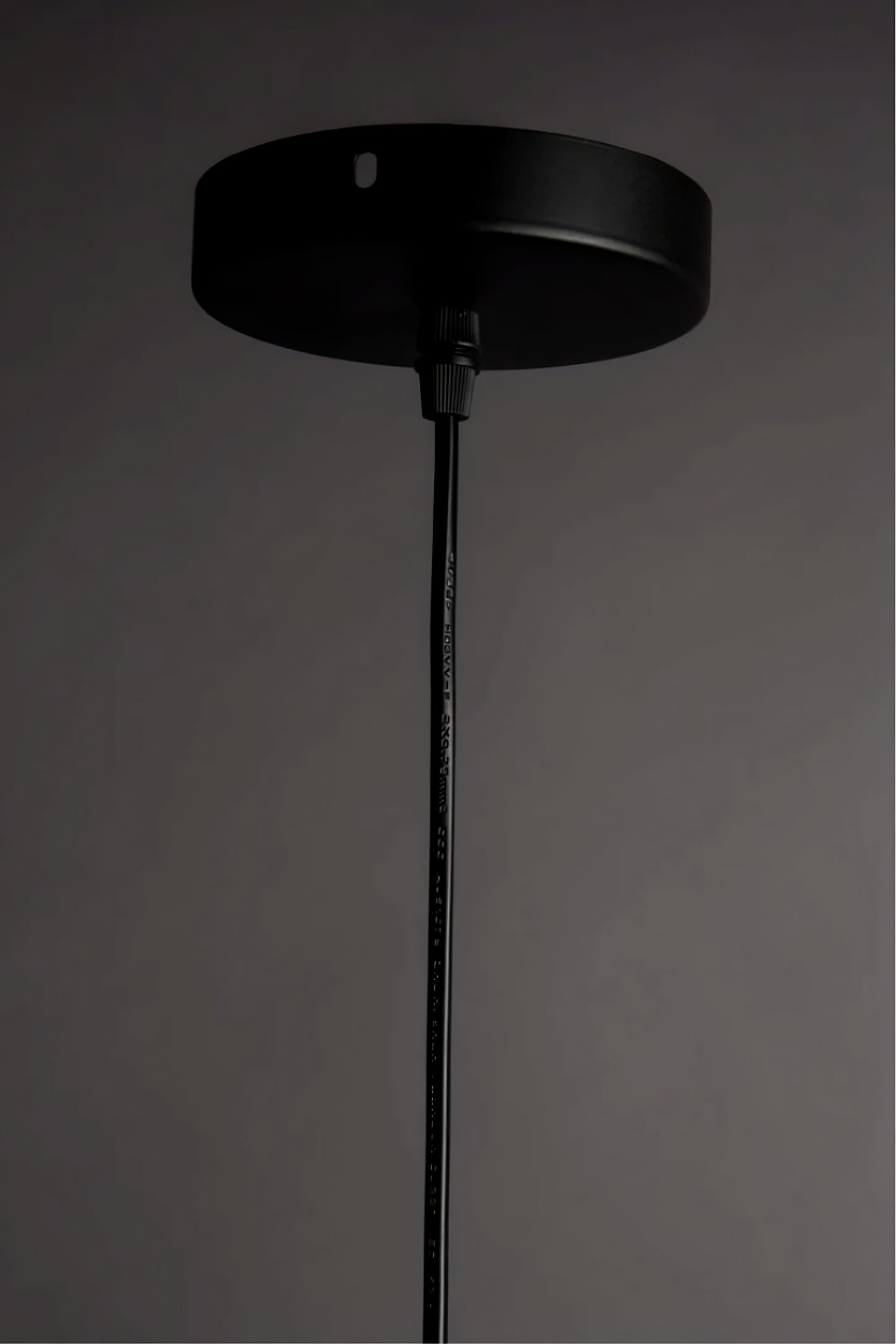 Round Braided Hanging Light | Dutchbone Nana