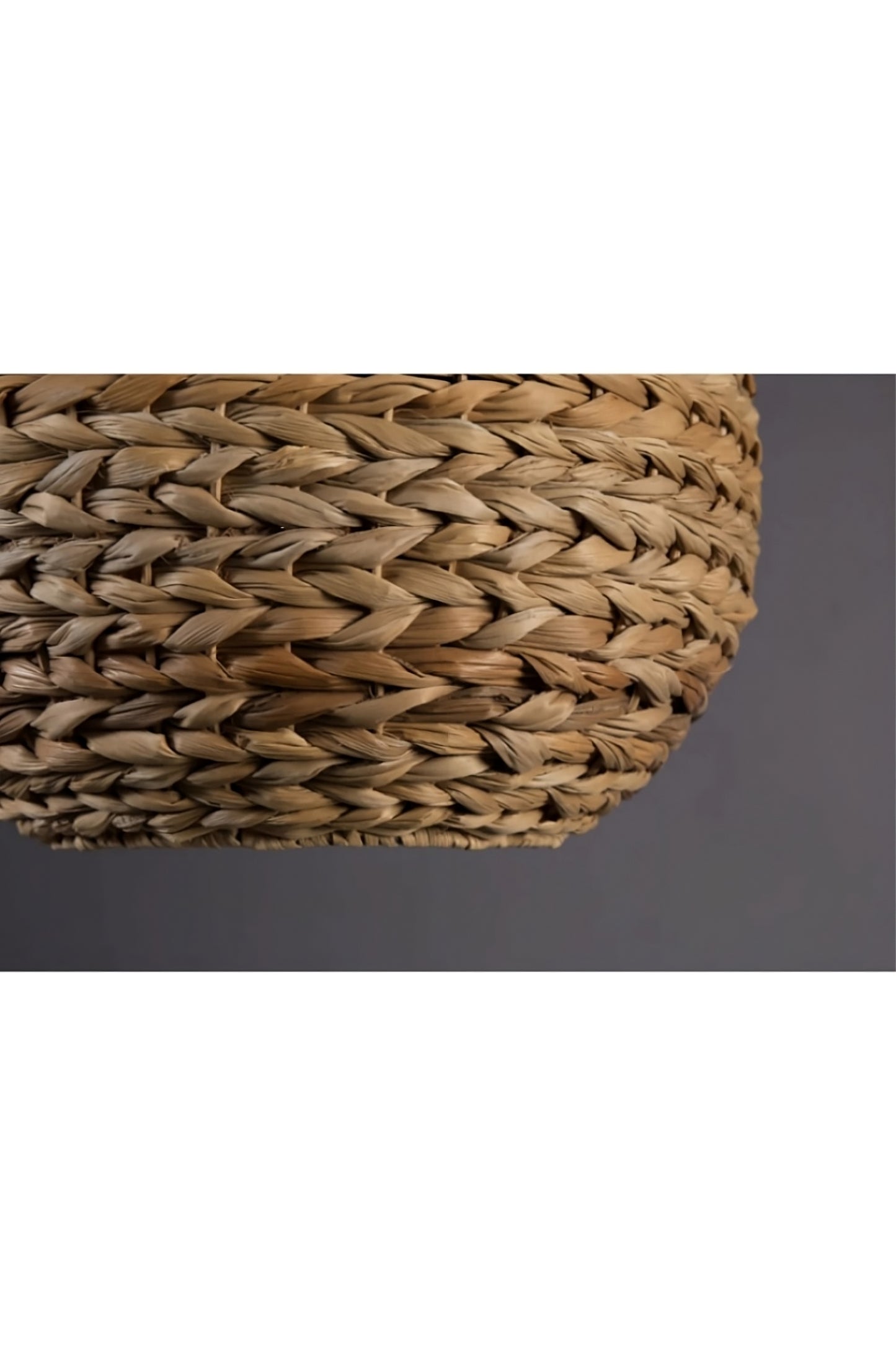 Round Braided Hanging Light | Dutchbone Nana