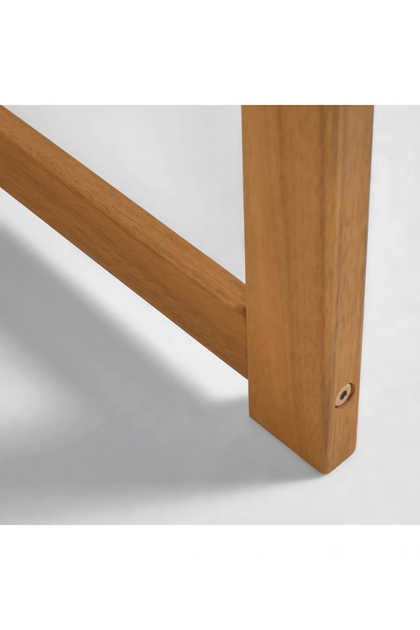 Round Solid Acacia Garden Table | La Forma Dafne
