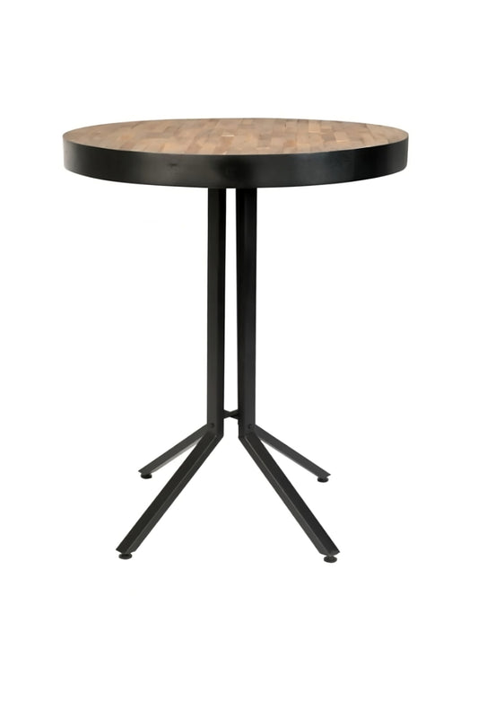 Round Teak Bar Table | DF Maze