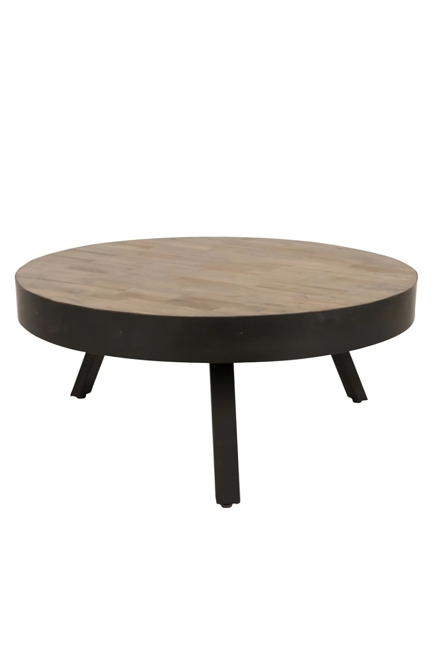 Round Teak Coffee Table | DF Suri
