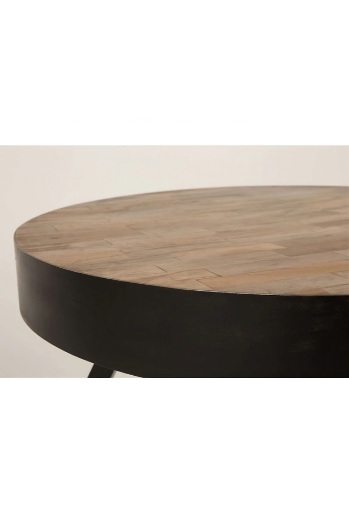 Round Teak Coffee Table | DF Suri