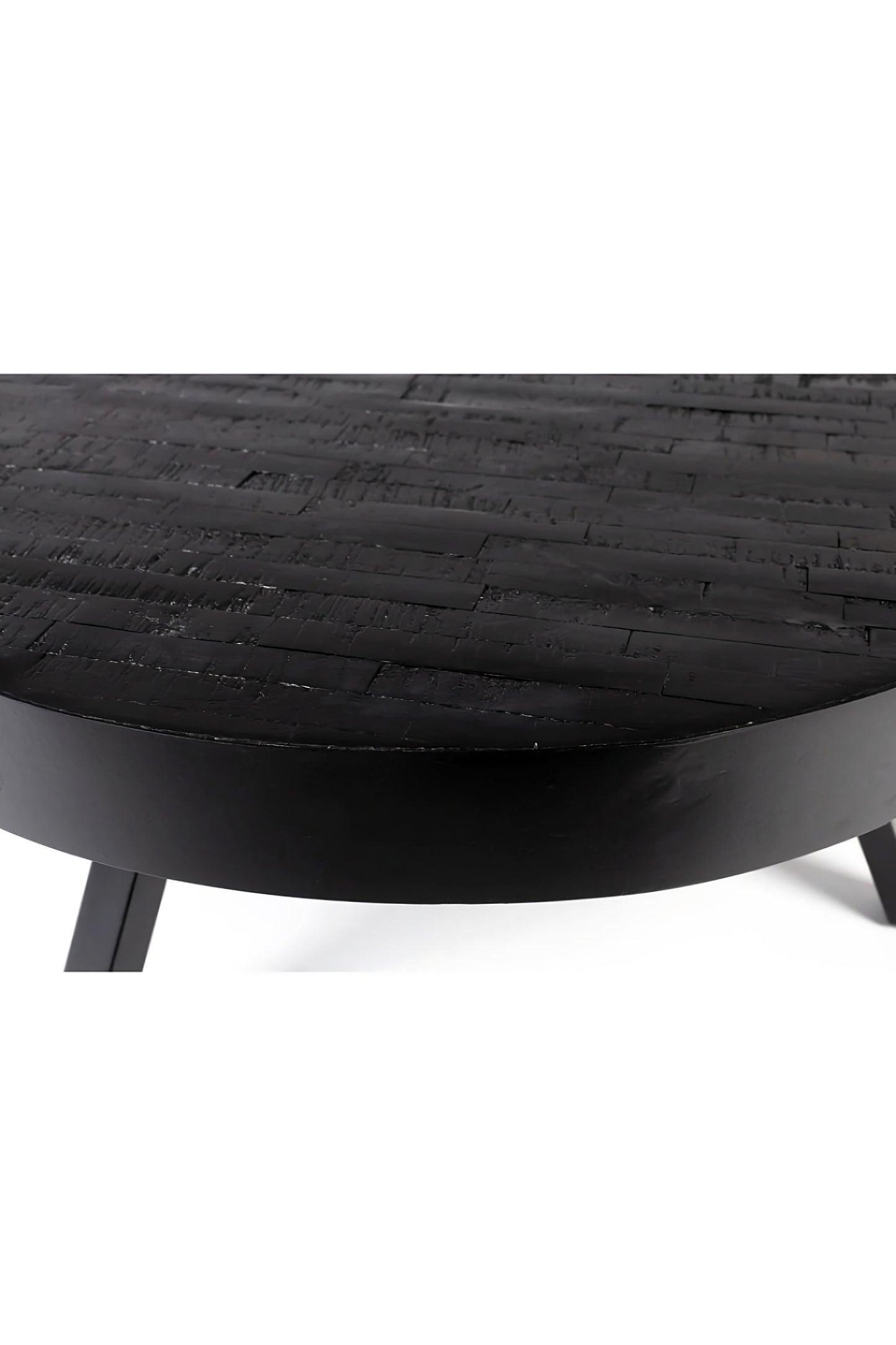Round Teak Coffee Table | DF Suri