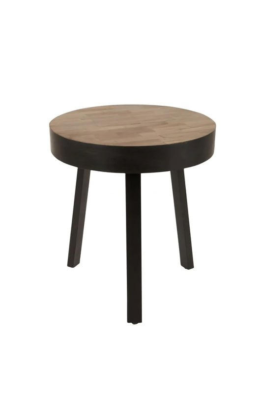 Round Teak End Table | DF Suri