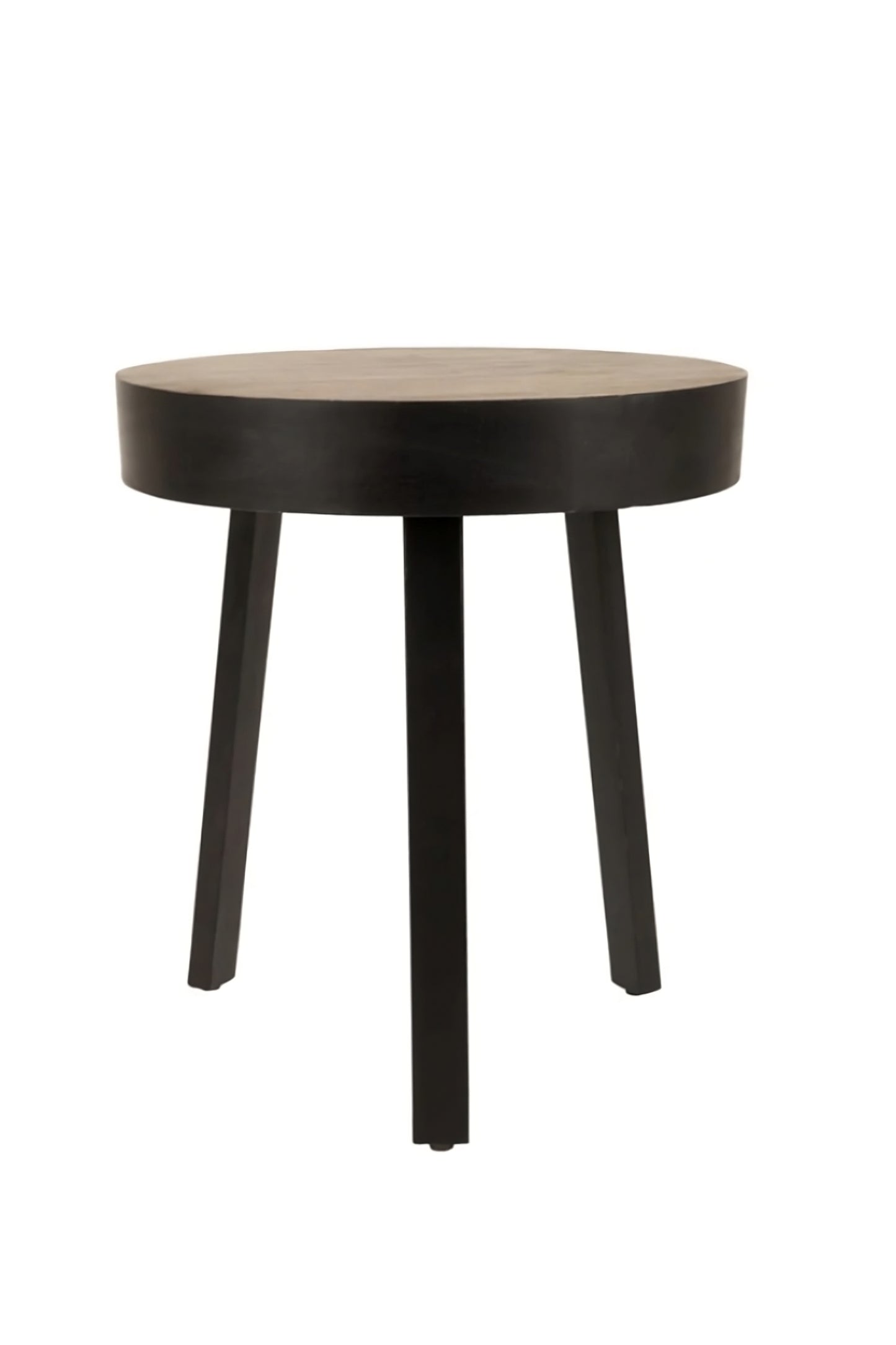 Round Teak End Table | DF Suri