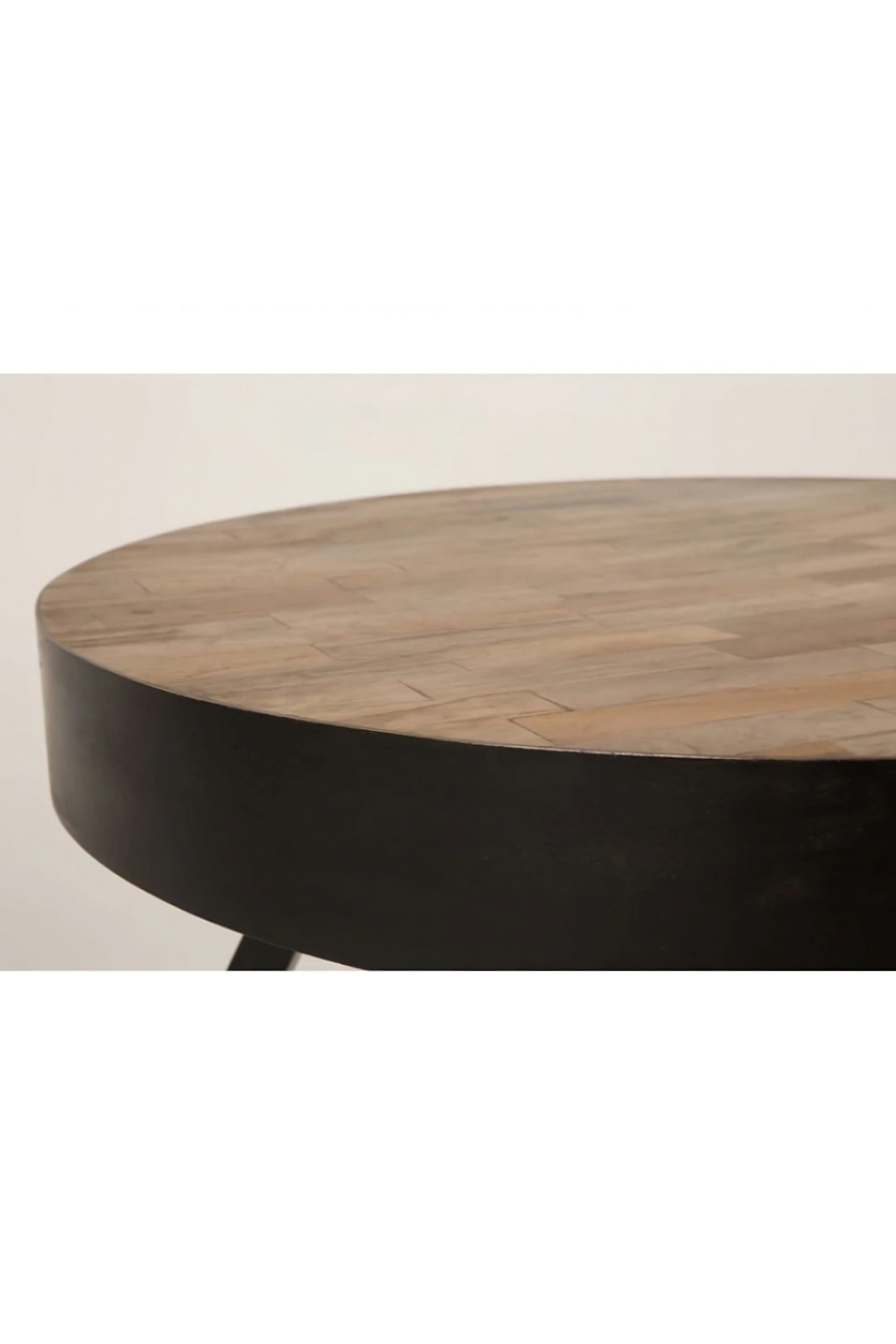 Round Teak End Table | DF Suri