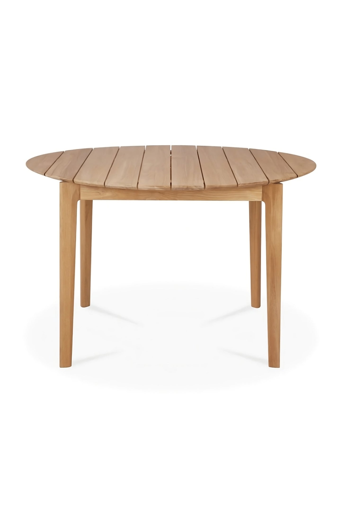 Round Teak Outdoor Dining Table | Ethnicraft Bok