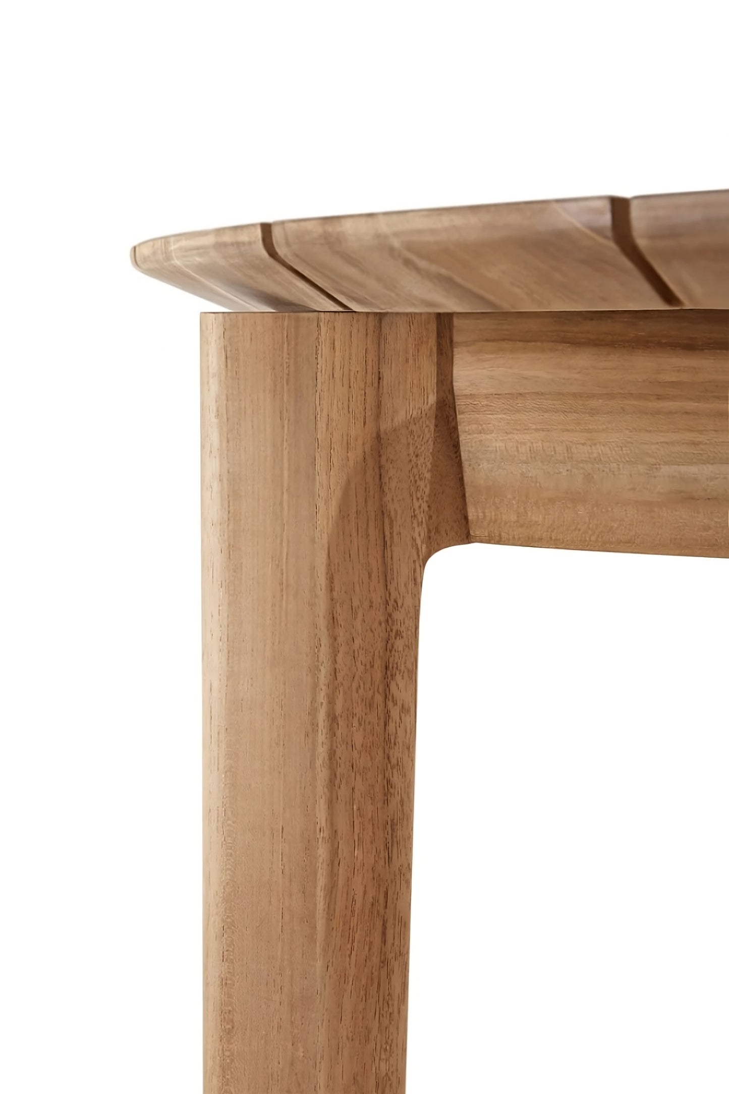 Round Teak Outdoor Dining Table | Ethnicraft Bok