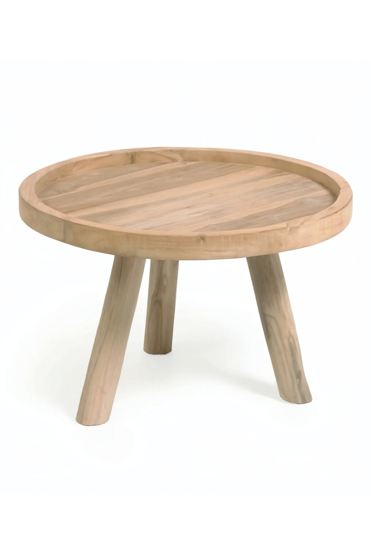 Round Tripod Coffee Table | La Forma Glenda
