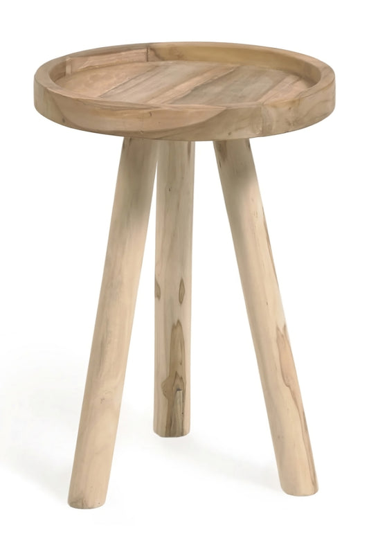 Round Tripod Side Table | La Forma Glenda