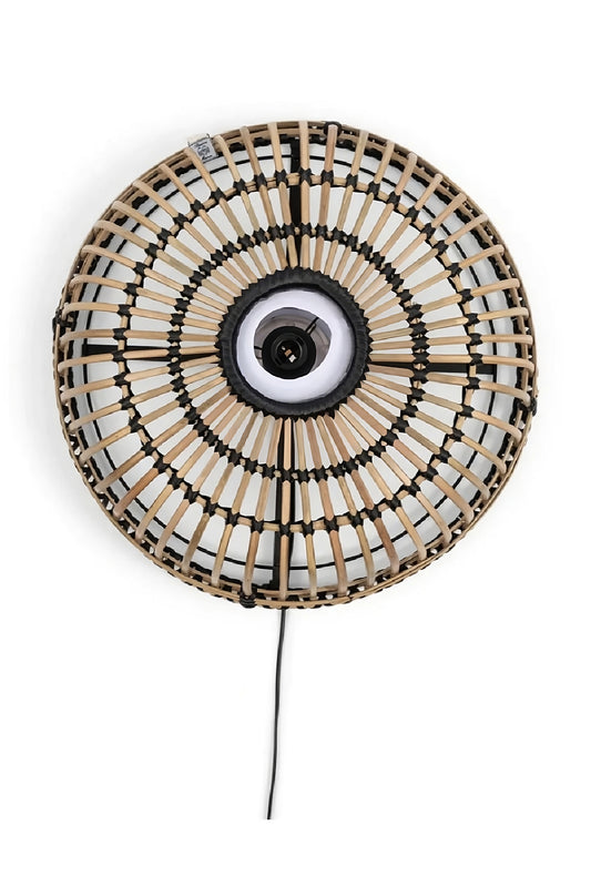 Round Wooden Ceiling Lamp | Rivièra Maison San Carlos