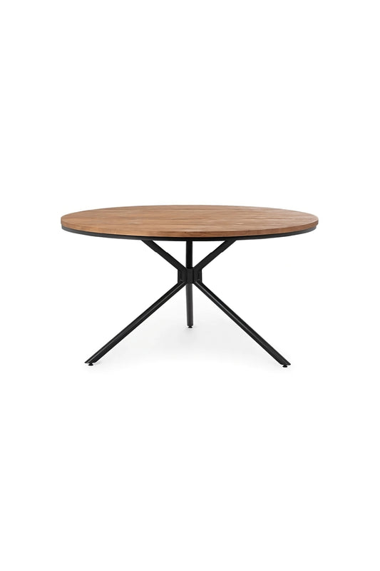 Round Wooden Top Tripod Dining Table | dBodhi Oxo