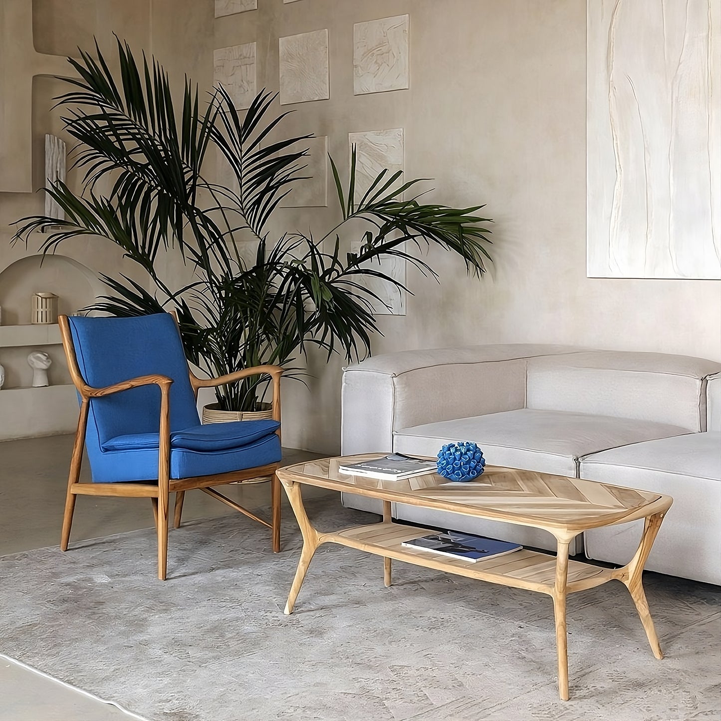 Coffee table San Remo Natural