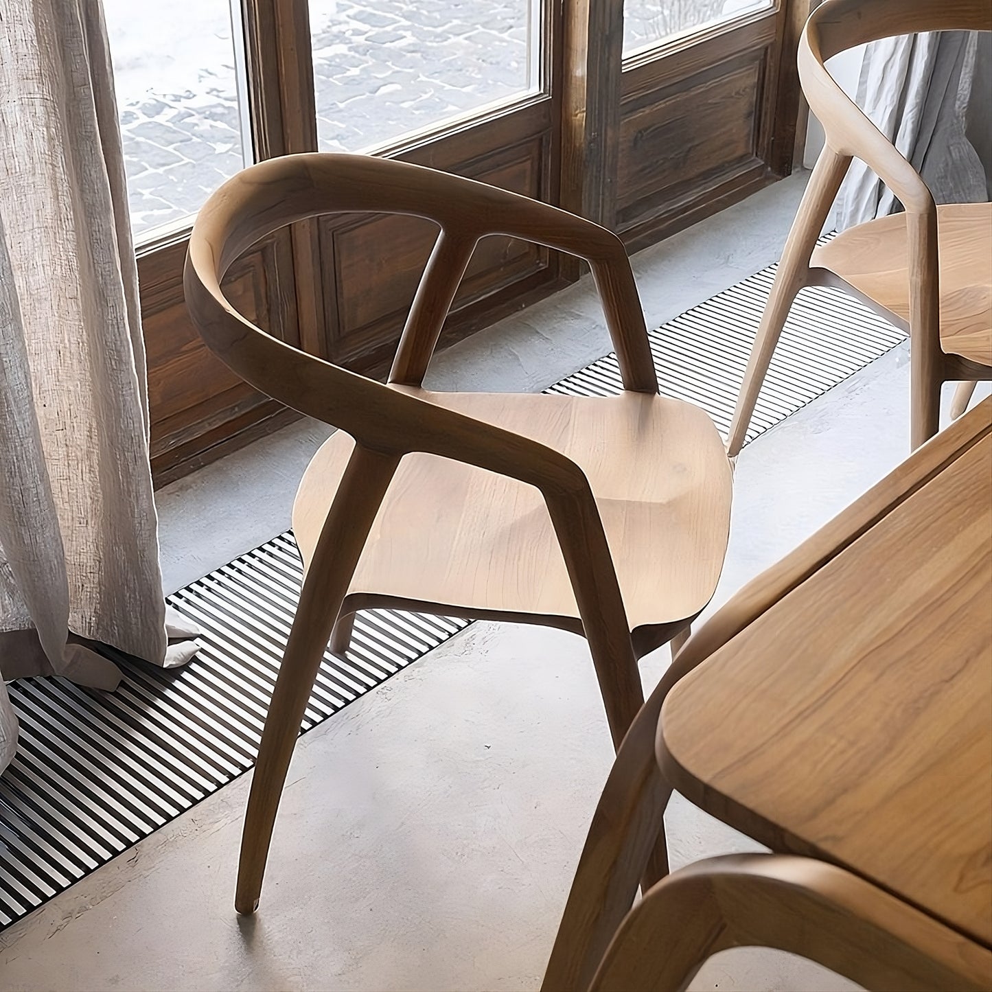 Chair with armrests Seoul