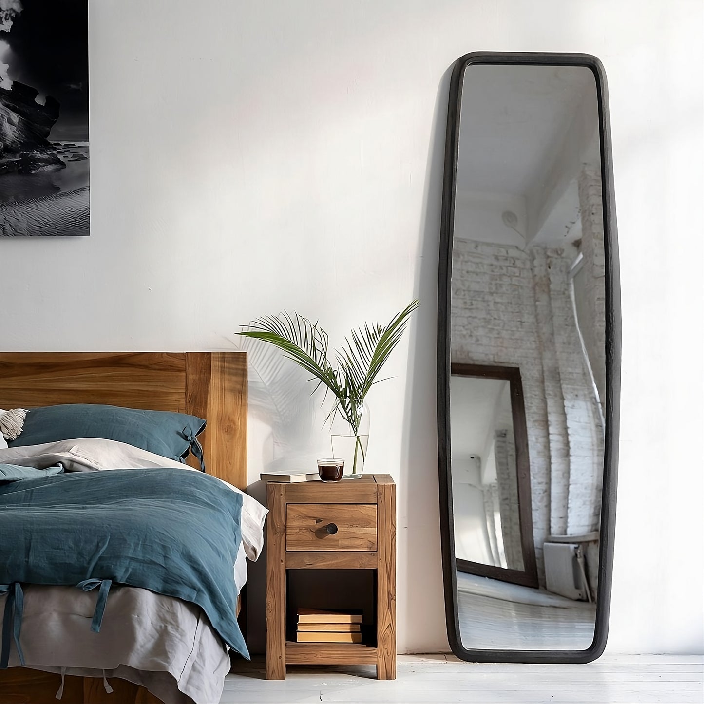 Mirror Sandy Black