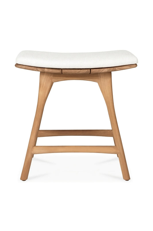 Scandinavian Outdoor Stool | Ethnicraft Osso