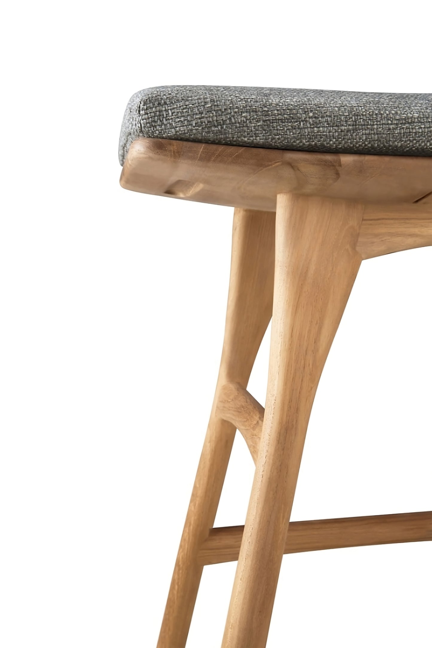 Scandinavian Outdoor Stool | Ethnicraft Osso