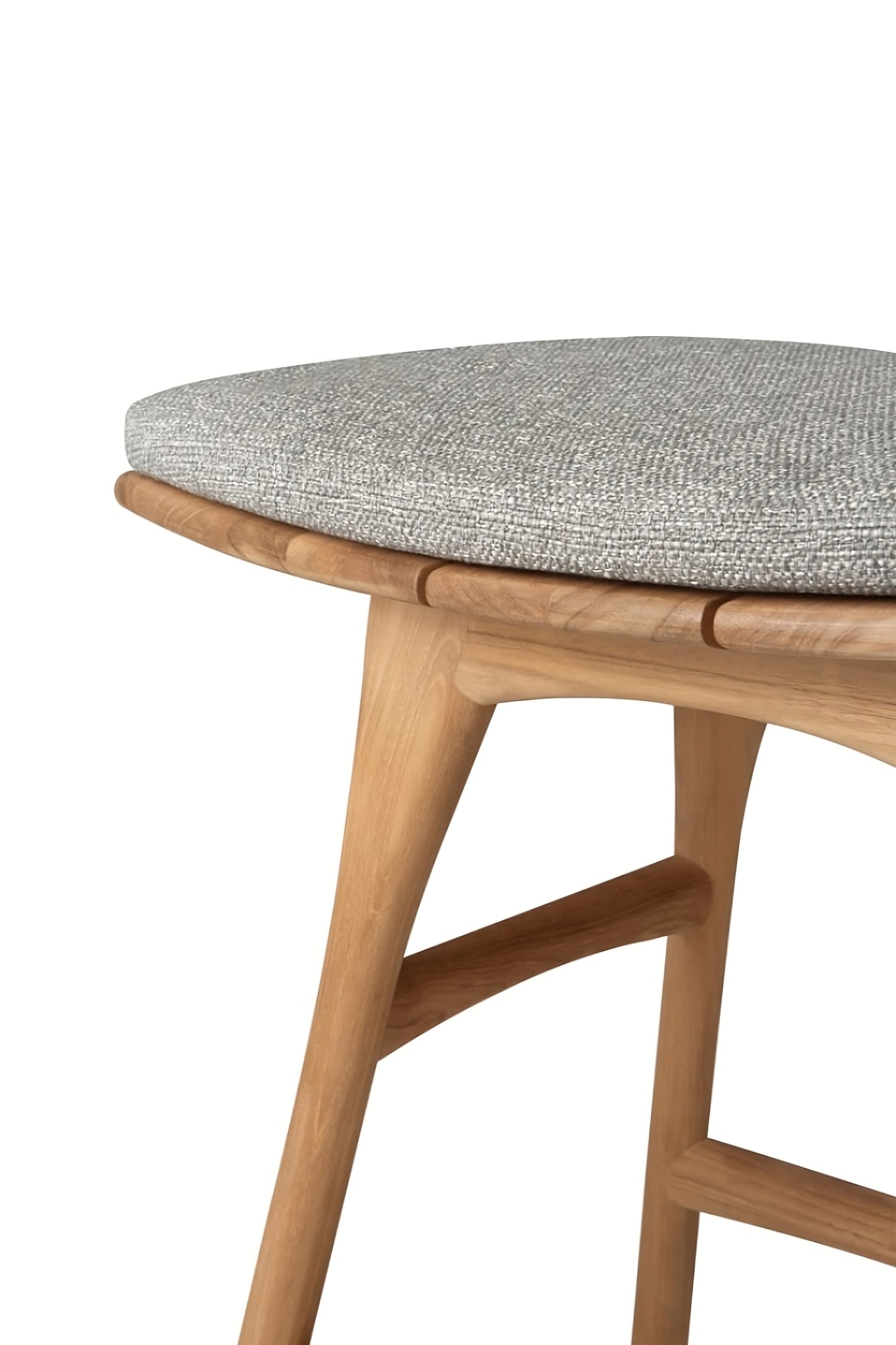 Scandinavian Outdoor Stool | Ethnicraft Osso