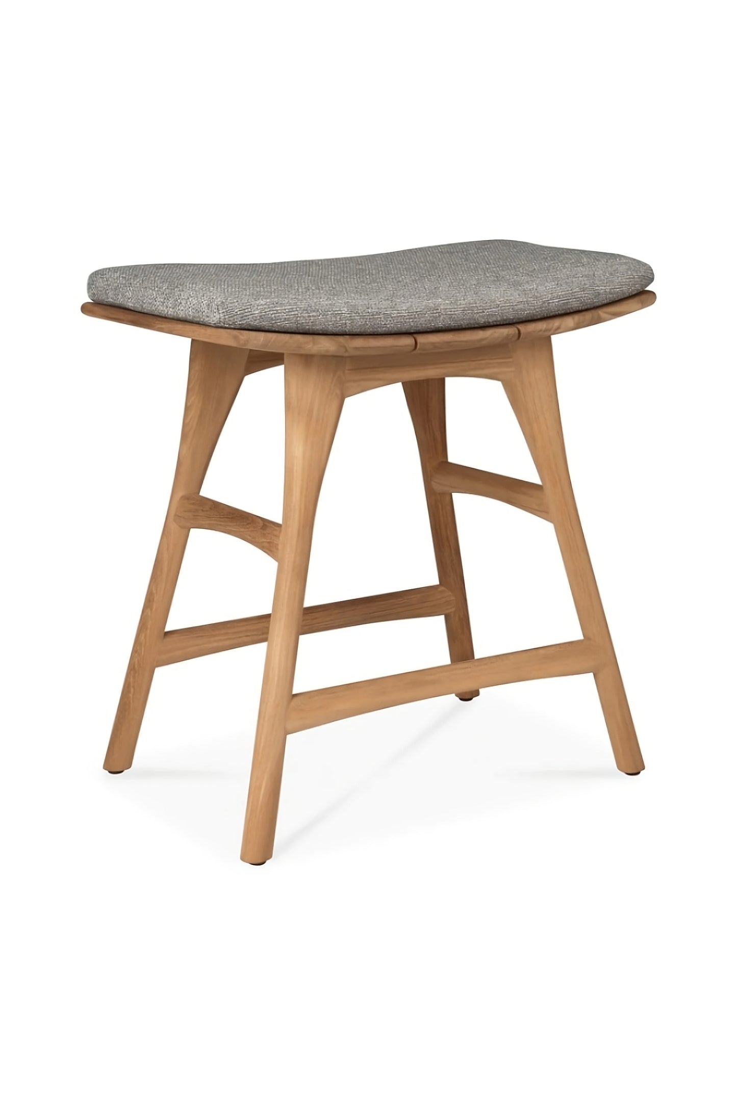 Scandinavian Outdoor Stool | Ethnicraft Osso