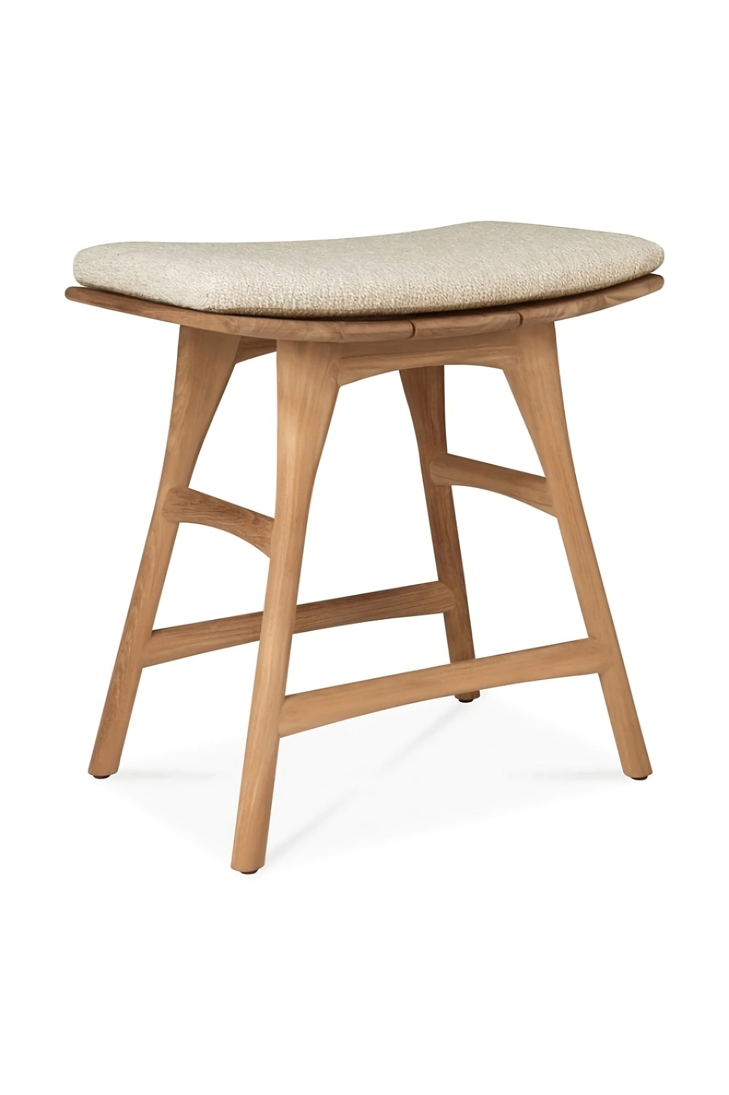 Scandinavian Outdoor Stool | Ethnicraft Osso